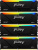 ������ DDR4 4x8GB 3200MHz Kingston KF432C16BB2AK4/32 Fury Beast Black RGB RTL PC4-25600 CL16 DIMM 288-pin 1.35� dual rank Ret