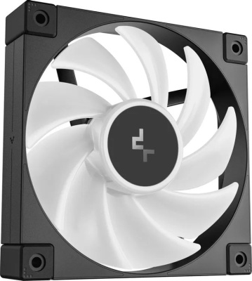 ���������� Deepcool FD12 ARGB 120x120x25mm ������ 4-pin 26.9dB 166gr Ret (R-FD12-BKAPN1-G)