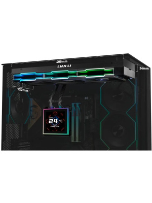 ������� �������� ���������� Lian-Li HydroShift II LCD-S 360TL ARGB Soc-AM5/AM4/1700/1851 ������ 4-pin 33dB Al+Cu LCD Ret (G89.GHS2LCDS36TB.R0)