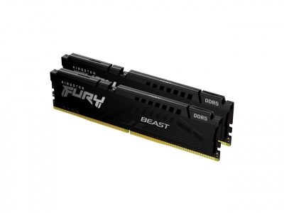 ������ DDR5 2x32Gb 5200MHz Kingston KF552C40BBK2-64 Fury Beast RTL PC5-41600 CL40 DIMM 288-pin 1.25� kit dual rank