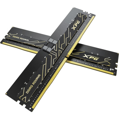 ����������� ������ ADATA XPG AICORE 32Gb DDR5 6400MHz (AX5R6400C3216G-DTAIRBK) (2x16Gb KIT)