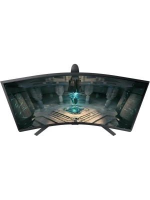 ������� Samsung 31.5" Odyssey G6 S32BG650EUXEN ������ VA LED 16:9 HDMI ����������� HAS Piv 2500:1 350cd 178��/178�� 2560x1440 240Hz DP 2K USB 7.4��