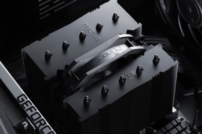 ����� ��� ���������� Noctua NH-D12L chromax.black (NH-D12L chromax.black) LGA 1700/1200/1851/115X/AM4/AM5 TDP 148�� RTL