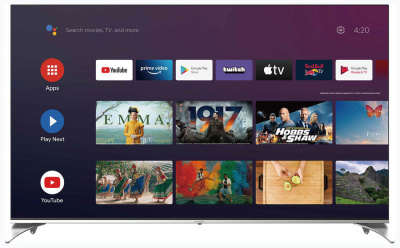 ��������� Hyundai 65" H-LED65QBU7500 QLED Ultra HD 4k SmartTV
