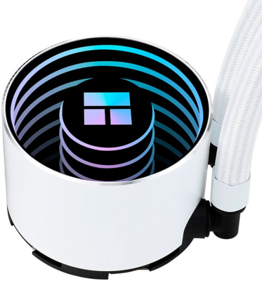 ������� �������� ���������� Thermalright Cooler Frozen Notte 240 White ARGB V2 (814256005326)