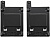  2.5" Fractal Design SSD Bracket Kit, Type A, Black FD-ACC-SSD-A-BK-2P (701736) 