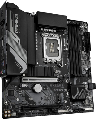 ����������� ����� Gigabyte B760M GAMING X WIFI6E GEN5, LGA 1700, Intel B760, mATX, Ret