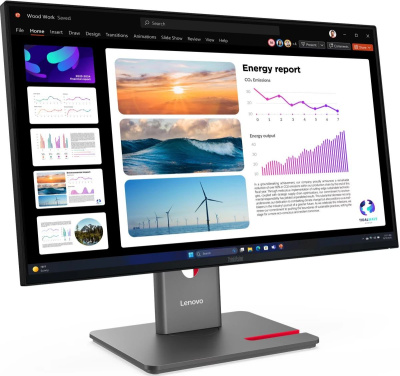 ������� Lenovo 24" ThinkVision P24Q-40 ������ IPS LED 2560x1440 120Hz 4ms 64B2GAT1UK