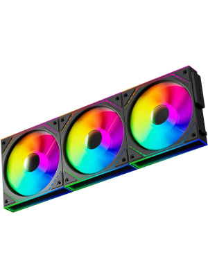 �������� ������������ (3 ��.) Thermalright TL-M12QR-S X3 (Pack of 3) / Reverse / ARGB / 120mm PWM / TRTLM12QRS.3P