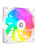 ���������� ID-COOLING TF-12025-PRO ARGB REVERSE WHITE 120x120x25�� (PWM, ��������� ����, �����, ARGB, 500-1800��/���)  BOX