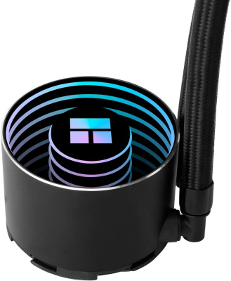 ������� ����������� ���������� Thermalright Frozen Notte 360 Black ARGB V2 F-NOTTE-360-BL-ARGB-V2