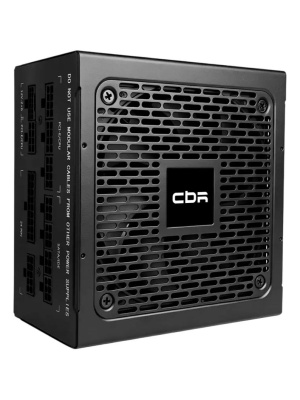 ���� ������� CBR ATX 750W, 80+ Platinum, Full Modular, DC-DC, APFC, 12cm fan, 20+4pin/1*PCIE5.1(12+4pin)/2*4+4pin/4*6+2pin/3*IDE/6*SATA/1*FDD, 1.5� ������ �������, ������ [PSU-ATX750-12MP]