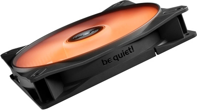 ����� ��� �������/ Case Cooler be quiet! LIGHT WINGS LX 140mm PWM (140x140x25mm, 4-pin PWM, ARGB, 56.0CFM, 22.9dBA, 1200RPM, Black)