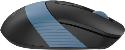 ���� ������������ A4Tech Fstyler FB10CS black/blue (����������, silent, BT/Radio, USB, 4but, 2000dpi)(FB10CS USB ASH BLUE)