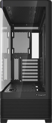 ������ �� HSPD F560-TGBK, Midi-Tower, ��� ��, Black