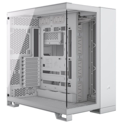 ������ �� Corsair 6500X White (CC-9011258-WW) Mini-ITX, Micro-ATX, ATX, E-ATX Midi-Tower, ��� ��, � �����