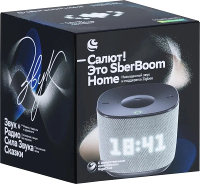 ����� ������� SBER Boom Home SBDV-00171G, 8��, � �����, ����� (���.���)