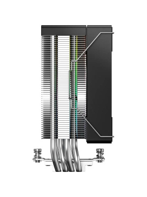 ����� ID-COOLING SE-214-XT V2 LGA1851/1700/1200/115X/AM5/AM4 (TDP 200W, PWM, 4 ����.������ ������� ��������, FAN 120mm, Random Spectrum Lighting) RET
