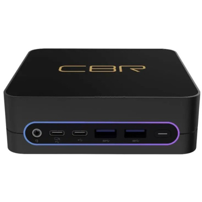 ����-�� CBR MiniPC-DT002, Intel Core i5-1235U/16 �� DDR4/512 �� SSD/Intel Iris Xe Graphics/Windows 11 Pro, ������ (CBR-MPC-I5G1216G512G-WP)