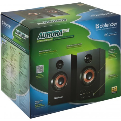 ������� Defender Aurora S20 Black (65419)