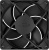���������� ��� ������� Arctic P14 Pro PST Black ACFAN00314A