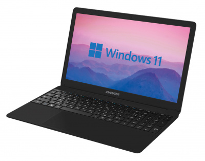  Digma EVE 15 P417, 15.6" (1920x1080) IPS/Intel Celeron N4000/8 DDR4/256 SSD/UHD Graphics/Windows 11 Home,  [NCN158CXW01]