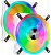    Corsair iCUE QL140 RGB White Dual Pack (CO-9050106-WW)