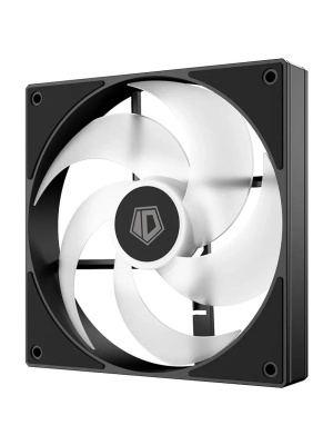 ���������� ID-COOLING AS-140-ARGB-K DUET (2 in 1) 140x140x25�� (PWM, ��������� ����, ������, 300-1800��/���, ����������)  BOX