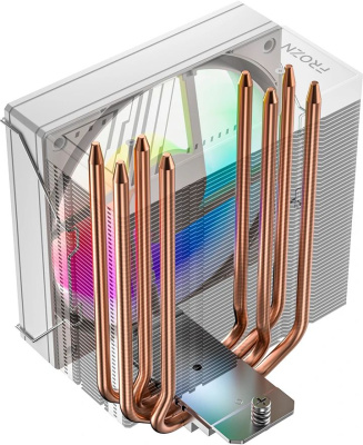 ����� ��� ���������� ID-Cooling FROZN A410 SE ARGB WHITE 180W/Intel 1700, 12*, 115*,AMD AM5,AM4