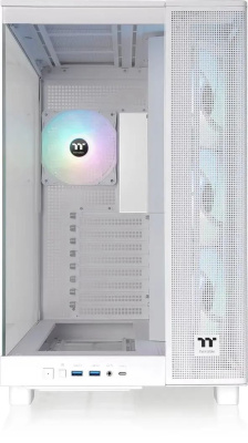 ������ Thermaltake View 380 XL TG ARGB ����� ��� �� E-ATX 2x120mm 2xUSB3.0 1xUSB3.1 audio bott PSU