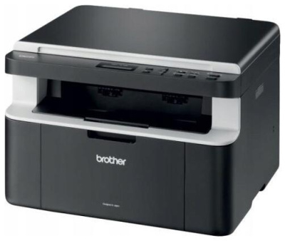 ��� Brother DCP-1512E, P/C/S, A4, 20 c��/���, 16 ��, GDI, USB, ����� 150 �., �����.�������� 700 ���.