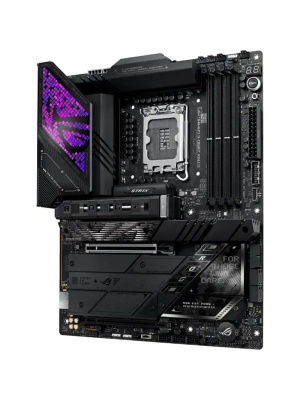 ����������� ����� ASUS ROG STRIX Z890-E GAMING WIFI, LGA1851, Z890, 4*DDR5, 4*SATA, 7*M.2, 10*USB 3.2, 2*Type-C, 2*PCIx16, 2*Thunderbolt 4, HDMI+DP, ATX; 90MB1IM0-M0EAY0