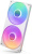 ����� ��� ������� ��/ Case Cooler NZXT F240 RGB Core (120x120x25mm, 4-pin PWM, RGB, 75.12CFM, 30dBA, 2400RPM, White, Single-Frame RGB Fan Unit)