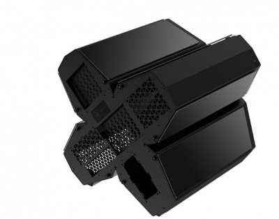  DeepCool QUADSTELLAR INFINITY Black