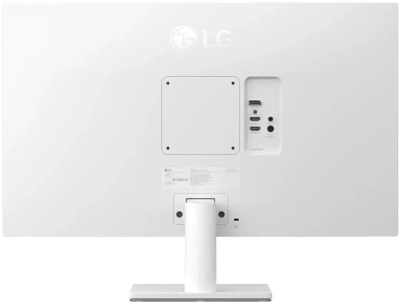 ������� 27" LG UltraFine 27US500-W, 3840x2160, IPS, 2�HDMI, 1�DP, ����������� � ����� 27US500-W