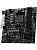 ����������� ����� MSI PRO B550M-P WIFI6E B550, AM4, 4*DDR4, 1*PCIEx16, 2*PCIEx1, 2*M.2, 1*TypeC, 6*USB3.2Gen1, 6*USB2.0, 4*SATA3.0, 1G, VGA, DP, HDMI, ATX, RTL