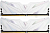 ������ ������ 32GB (2x16GB) Netac Shadow II DDR4, 3200MHz CL16, 1.35V / NTSWD4P32DP-32W / White / with radiator