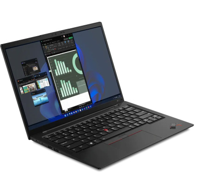  Lenovo ThinkPad X1 Carbon G10, 14" (2880x1800) OLED/Intel Core i7-1255U/16 LPDDR5/1 SSD/Iris Xe Graphics/Win 11 Pro/4G LTE,  (21CCSB9J00)