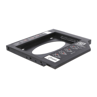 ����� ORIENT UHD-2SC9PL ��� 2.5" SATA HDD ��� ��������� � SATA ����� ����������� ������� �������� 9.5 ��, ������� (30842)