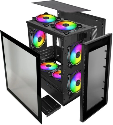 ������ Ginzzu CL406 Black FRGB 