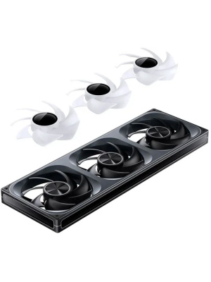 ���������� JONSBO ZA-420BR (3 in 1) 140�140�28�� REVERSE (PWM, ARGB LED, 700-1500��/���, ������) Retail