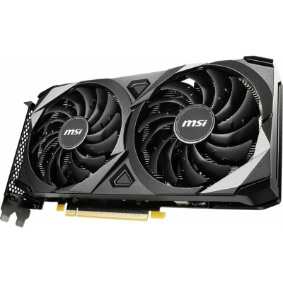 ���������� MSI PCI-E 4.0 NVIDIA GeForce RTX 3060 12288Mb 192 GDDR6 1680/15000/HDMIx1/DPx3/HDCP Ret