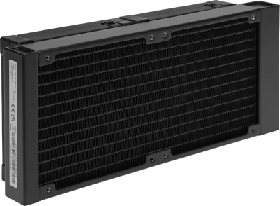 ������� �������� ���������� Deepcool LP240, LCD, 4-pin, ARGB, 120��, ������, retail R-LP240-BKMSNC-G-1