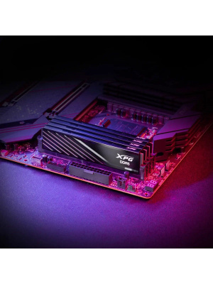 ����������� ������ ADATA LANCER BLADE DDR5 DIMM 64GB 5600MHz 2*32GB 46-45-45 1.1V BLACK DUAL TRAY