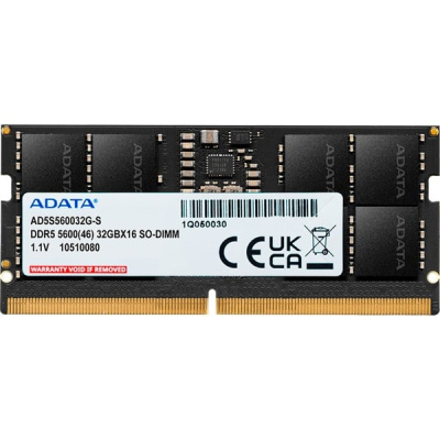 ������ ������ 32GB ADATA AD5S560032G-S, SO-DIMM, DDR5-5600