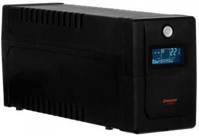 ��� Exegate Power (EP212517RUS) Smart ULB-800 LCD 800VA, Black
