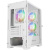 ������ Powercase Alisio Micro X4W V2, Tempered Glass, 4� 120mm ARGB fans, ARGB HUB, �����, mATX (CAMCXW-A4)