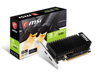���������� MSI GT 1030 2GHD4 LP OC