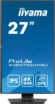 ������� Iiyama 27" XUB2792UHSU-B6 3840x2160 IPS LED ������