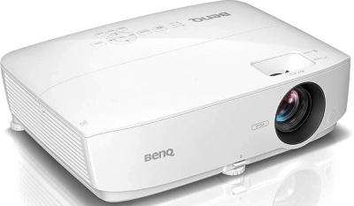  BENQ MS535 (DLP, SVGA 800x600,3600Lm, 15000:1, +2xDMI, 1x2W speaker, 3D Ready, lamp 10000hrs, WHITE, 2.38kg)